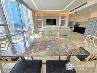 2-BR Condo at The Bangkok Sathorn near BTS Surasak