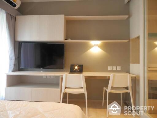 1-BR Condo at Life One Wireless near BTS Phloen Chit