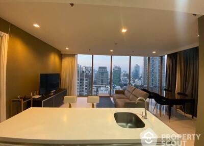 2-BR Condo at Nara 9 Sathorn-Narathiwas near BTS Saint Louis