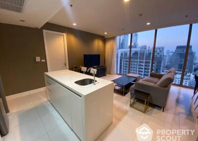 2-BR Condo at Nara 9 Sathorn-Narathiwas near BTS Saint Louis