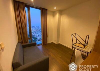 2-BR Condo at Nara 9 Sathorn-Narathiwas near BTS Saint Louis