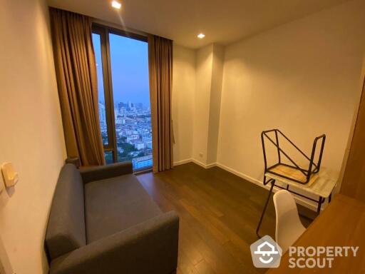 2-BR Condo at Nara 9 Sathorn-Narathiwas near BTS Saint Louis