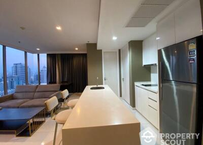 2-BR Condo at Nara 9 Sathorn-Narathiwas near BTS Saint Louis