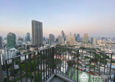 2-BR Condo at Nara 9 Sathorn-Narathiwas near BTS Saint Louis