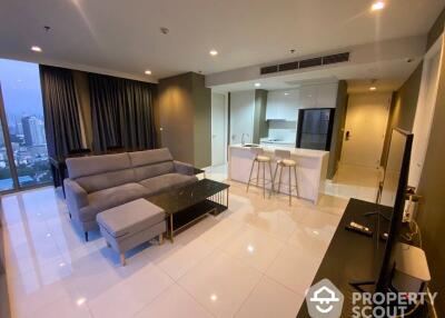 2-BR Condo at Nara 9 Sathorn-Narathiwas near BTS Saint Louis