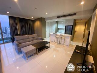 2-BR Condo at Nara 9 Sathorn-Narathiwas near BTS Saint Louis