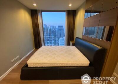 2-BR Condo at Nara 9 Sathorn-Narathiwas near BTS Saint Louis