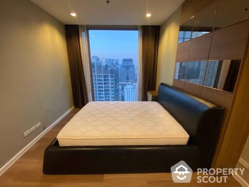 2-BR Condo at Nara 9 Sathorn-Narathiwas near BTS Saint Louis