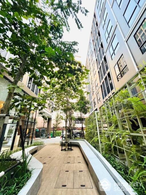 1-BR Condo at The Shade Sathorn 1 near MRT Khlong Toei