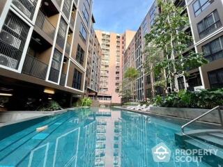 1-BR Condo at The Shade Sathorn 1 near MRT Khlong Toei