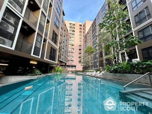 1-BR Condo at The Shade Sathorn 1 near MRT Khlong Toei