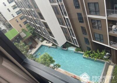 1-BR Condo at The Shade Sathorn 1 near MRT Khlong Toei