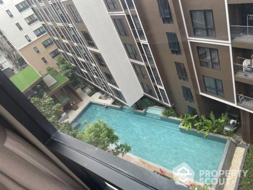 1-BR Condo at The Shade Sathorn 1 near MRT Khlong Toei