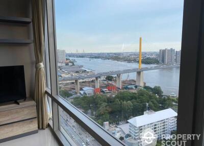 2-BR Condo at Star View close to Phra Ram 3 (ID 476914)