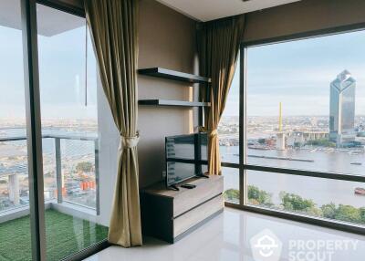 2-BR Condo at Star View close to Phra Ram 3 (ID 476914)