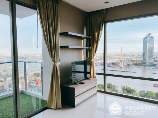 2-BR Condo at Star View close to Phra Ram 3 (ID 476914)