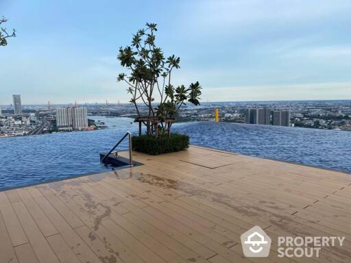 2-BR Condo at Star View close to Phra Ram 3 (ID 476914)