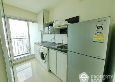 1-BR Condo at Life Ratchadapisek near MRT Huai Khwang