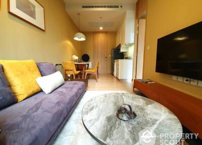 1-BR Condo at Noble Be Sukhumvit 19 near BTS Nana (ID 449248)