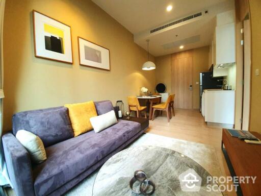 1-BR Condo at Noble Be Sukhumvit 19 near BTS Nana (ID 449248)