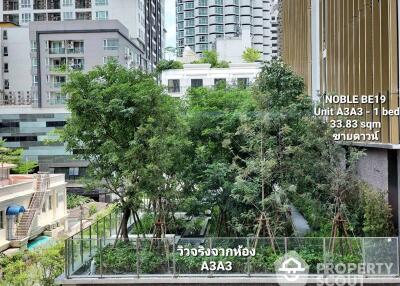 1-BR Condo at Noble Be Sukhumvit 19 near BTS Nana (ID 449248)