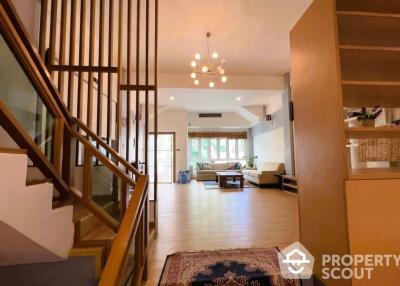 4-BR Townhouse near BTS Ekkamai