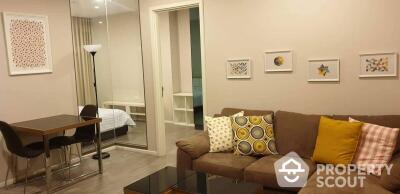 1-BR Condo at The Room Sukhumvit 69 near BTS Phra Khanong