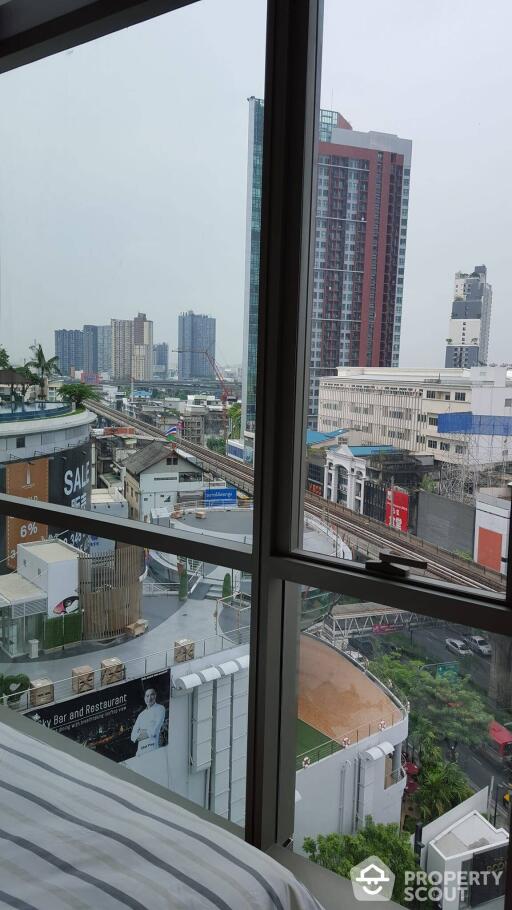 1-BR Condo at The Room Sukhumvit 69 near BTS Phra Khanong