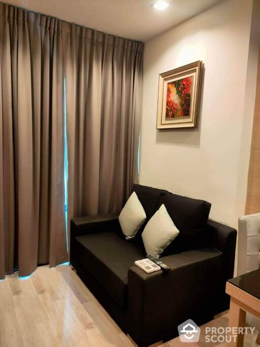 1-BR Condo at Ideo Mobi Sukhumvit 81 near BTS On Nut