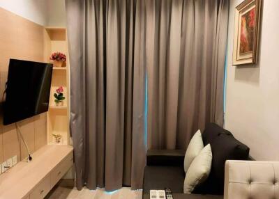 1-BR Condo at Ideo Mobi Sukhumvit 81 near BTS On Nut