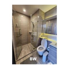 1-BR Condo at Whizdom Essence Sukhumvit near BTS Punnawithi