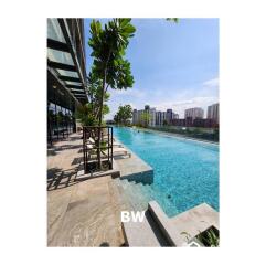 1-BR Condo at Whizdom Essence Sukhumvit near BTS Punnawithi