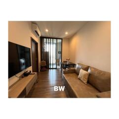 1-BR Condo at Whizdom Essence Sukhumvit near BTS Punnawithi