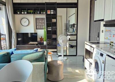 1-BR Condo at The Line Sukhumvit 101 near BTS Punnawithi