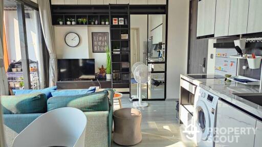 1-BR Condo at The Line Sukhumvit 101 near BTS Punnawithi