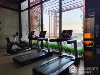 1-BR Condo at The Line Sukhumvit 101 near BTS Punnawithi