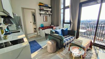 1-BR Condo at The Line Sukhumvit 101 near BTS Punnawithi