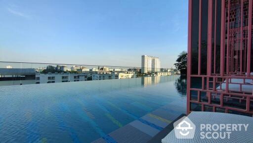 1-BR Condo at The Line Sukhumvit 101 near BTS Punnawithi