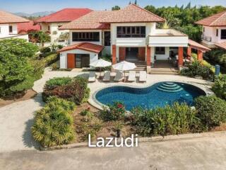 THAILAND RESORT : Great Value 2 Storey 4 Bedroom Villa with Resort complex and near to town.