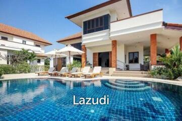 THAILAND RESORT : Great Value 2 Storey 4 Bedroom Villa with Resort complex and near to town.