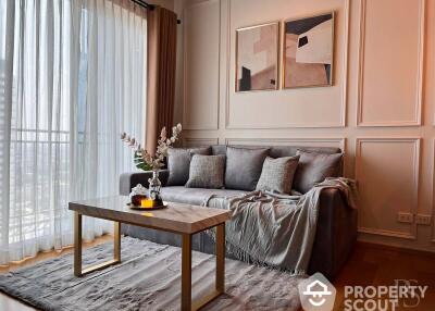 1-BR Condo at Hive Sathorn near BTS Krung Thon Buri