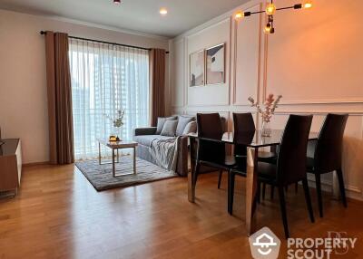 1-BR Condo at Hive Sathorn near BTS Krung Thon Buri