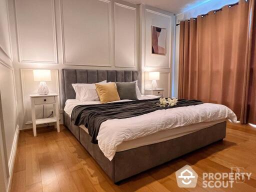 1-BR Condo at Hive Sathorn near BTS Krung Thon Buri