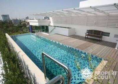 2-BR Condo at The Silk Phaholyothin 3 Condominium near BTS Sanam Pao