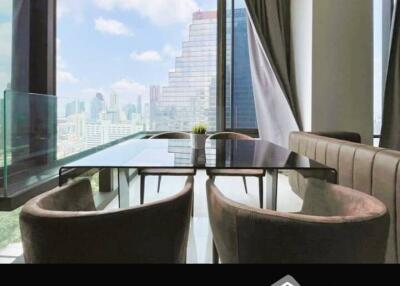 2-BR Condo at Ashton Silom near BTS Chong Nonsi