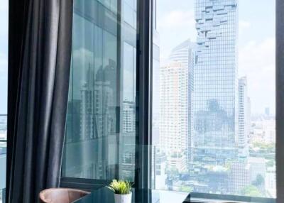 2-BR Condo at Ashton Silom near BTS Chong Nonsi