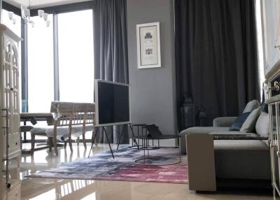 2-BR Condo at Ashton Silom near BTS Chong Nonsi