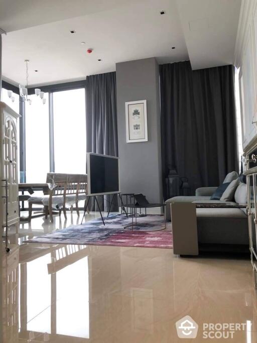 2-BR Condo at Ashton Silom near BTS Chong Nonsi