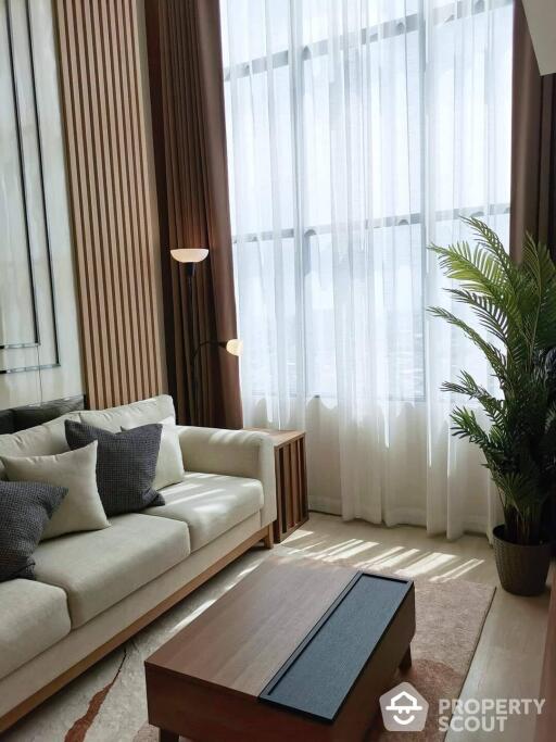 1-BR Condo at Knightsbridge Prime Sathorn near BTS Saint Louis