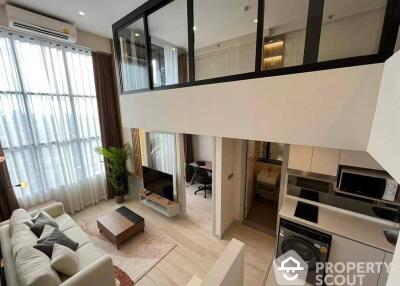 1-BR Condo at Knightsbridge Prime Sathorn near BTS Saint Louis